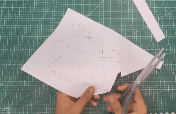 프래그먼트 주형 제작