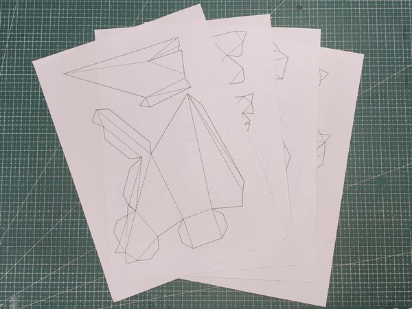 프래그먼트 주형 제작