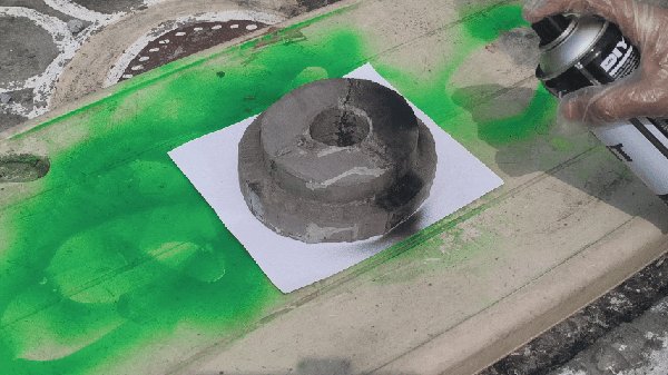 베이스 도색하기