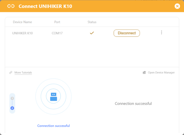UNIHIKER K10 연결