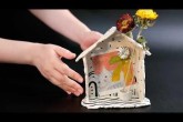 소개: 간단한 가족 공예: 공기 건조 점토로 만드는 DIY 사진 액자