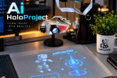 소개: 업사이클 AI HoloProject X1