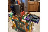 소개: Dobby Loom용 멀티 샤프트 캐슬 – 3D 프린팅 및 Arduino Nano 자동화