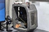 소개: 석기 시대의 PC: 시멘트로 PC 케이스 만들기