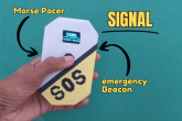 소개: SIGNAL: 포켓형 오프그리드 모스 페이서 및 비상 비콘
