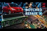 소개: 빈 Mitsubishi Colt 대시보드 디스플레이 수리하기