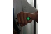 소개: Green Lantern 반지(PVC로 제작)