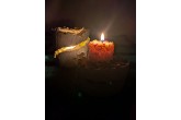 소개: 콘크리트 양초 용기
