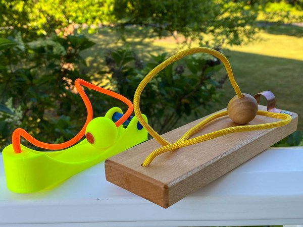 소개: DIY 엉킴 풀기 퍼즐 (목재 및 3D 프린팅 버전)