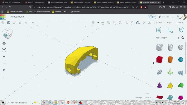 Tinkercad에서 펜던트 디자인하기