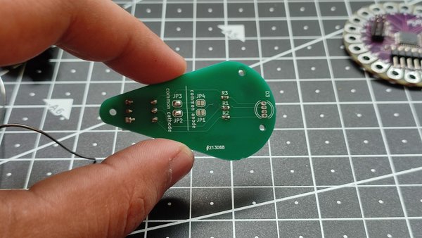 RGB LED 납땜