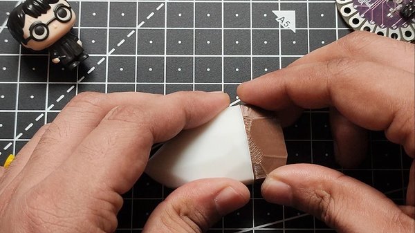3D 프린트된 부품 접착하기