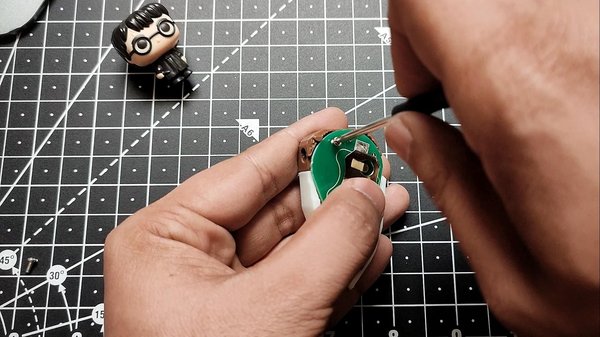 3D 프린트에 PCB 나사 고정