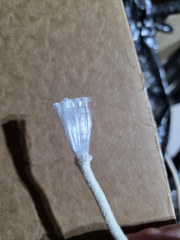 면 디핑 로프 준비