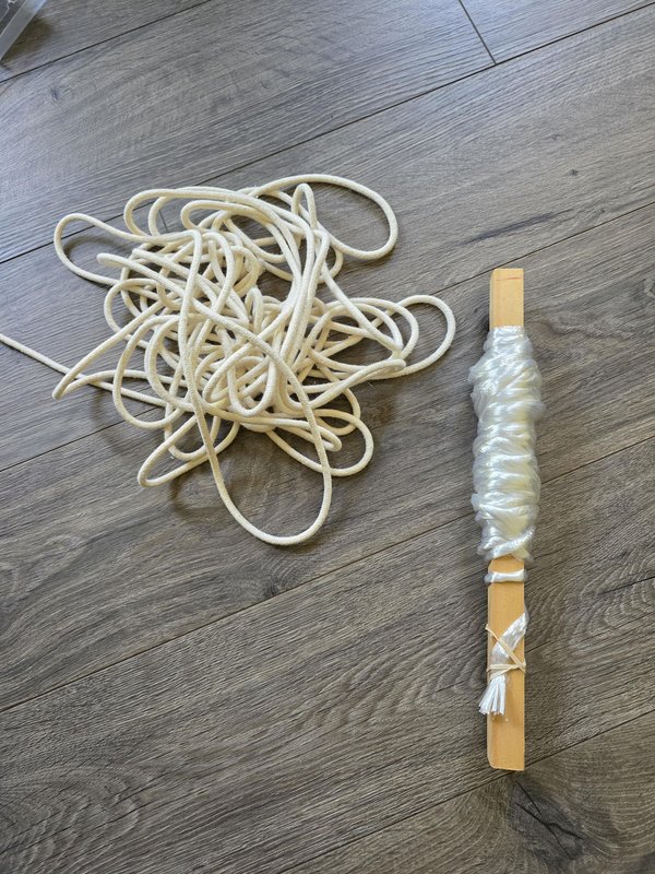 면 디핑 로프 준비