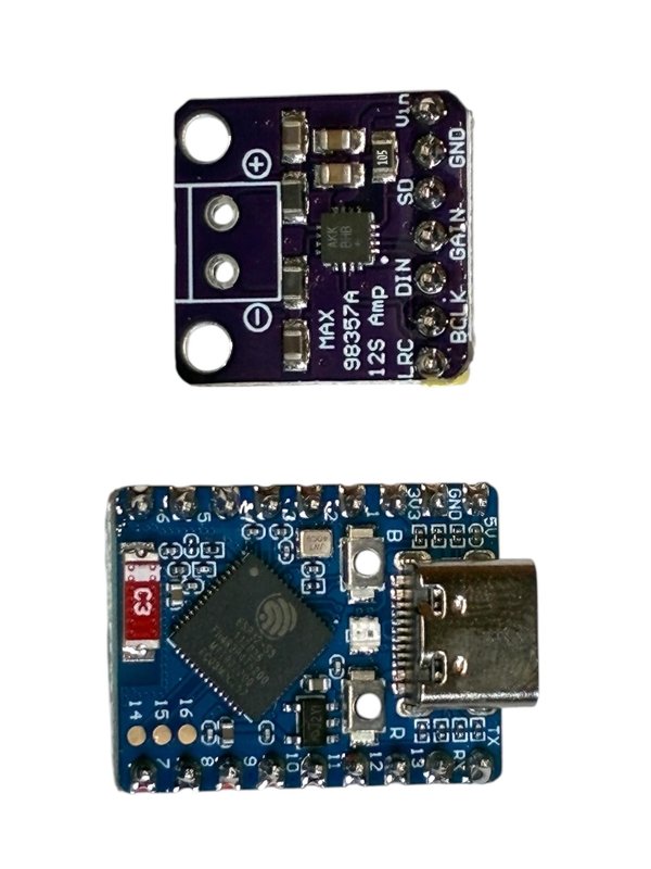 ESP32-S3 Zero, 앰프 및 충전 모듈을 PCB에 추가하기