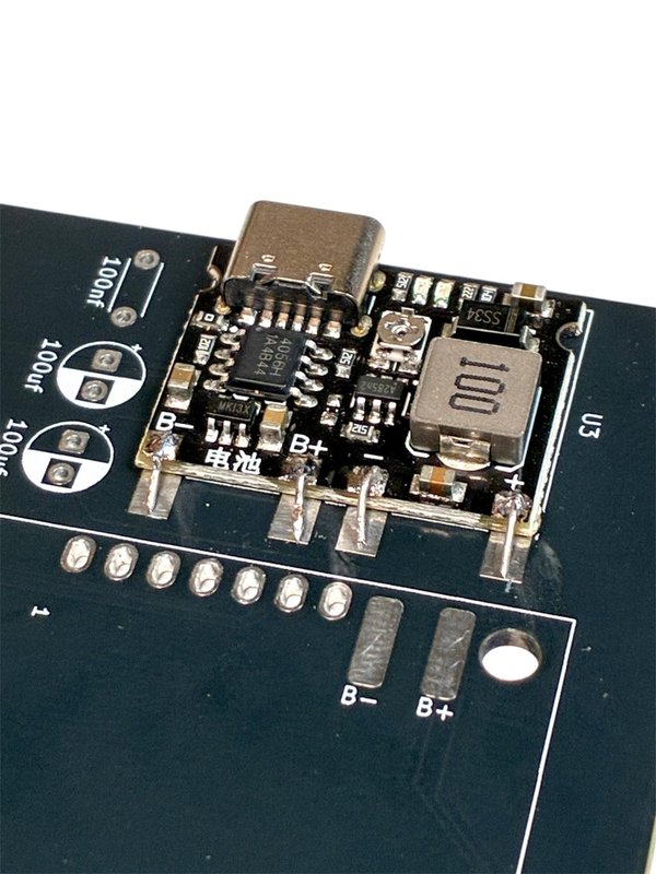 ESP32-S3 Zero, 앰프 및 충전 모듈을 PCB에 추가하기