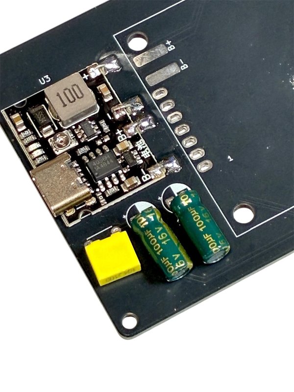 ESP32-S3 Zero, 앰프 및 충전 모듈을 PCB에 추가하기