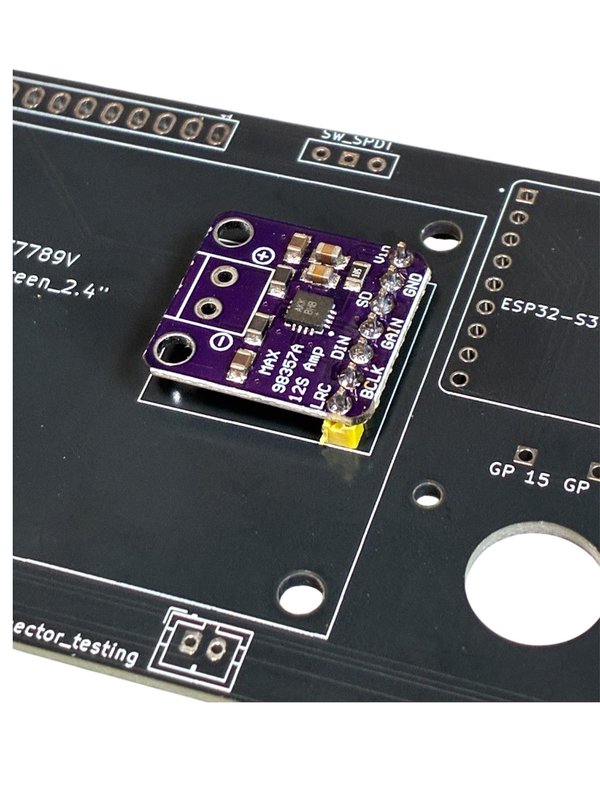 ESP32-S3 Zero, 앰프 및 충전 모듈을 PCB에 추가하기