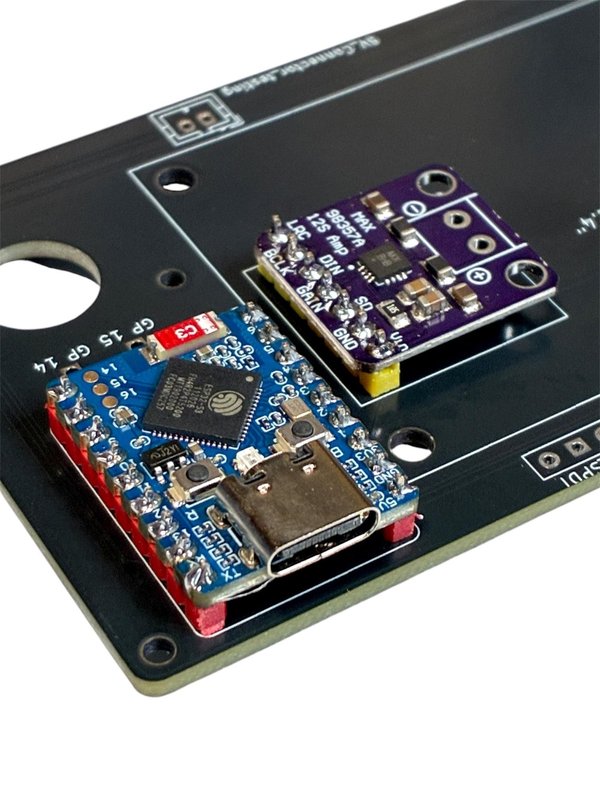 ESP32-S3 Zero, 앰프 및 충전 모듈을 PCB에 추가하기