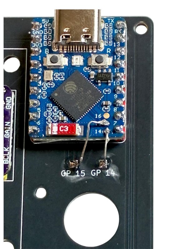 ESP32-S3 Zero, 앰프 및 충전 모듈을 PCB에 추가하기