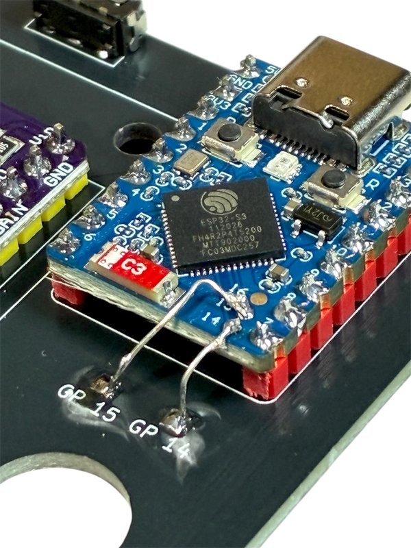 ESP32-S3 Zero, 앰프 및 충전 모듈을 PCB에 추가하기
