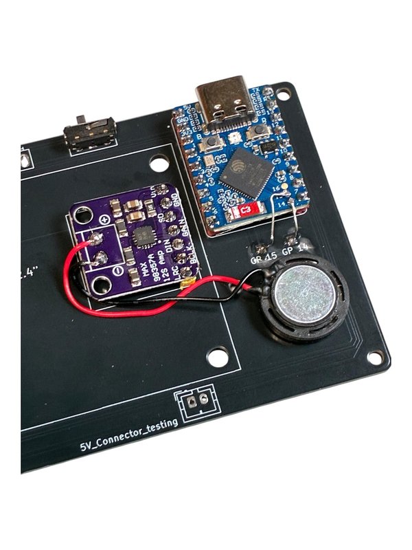 ESP32-S3 Zero, 앰프 및 충전 모듈을 PCB에 추가하기