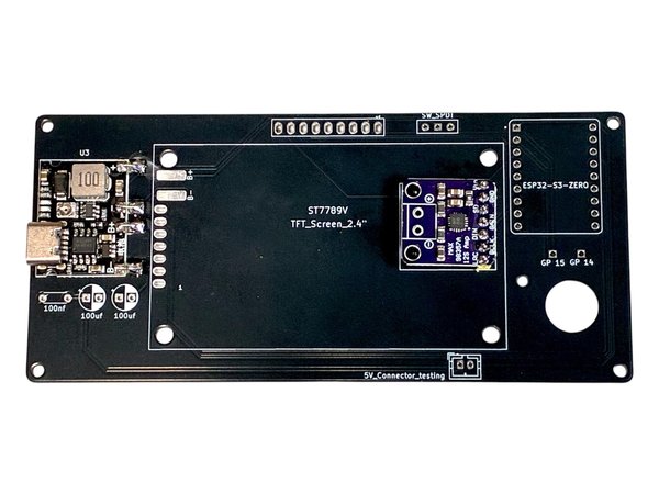 ESP32-S3 Zero, 앰프 및 충전 모듈을 PCB에 추가하기