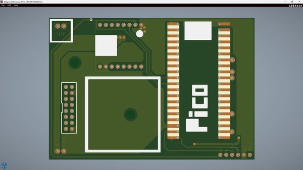 PCB 설계 - PICO 드라이버