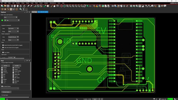 PCB 설계 - PICO 드라이버