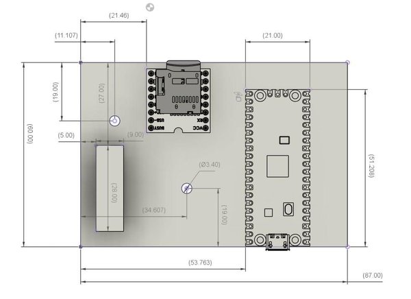 PCB 설계 - PICO 드라이버