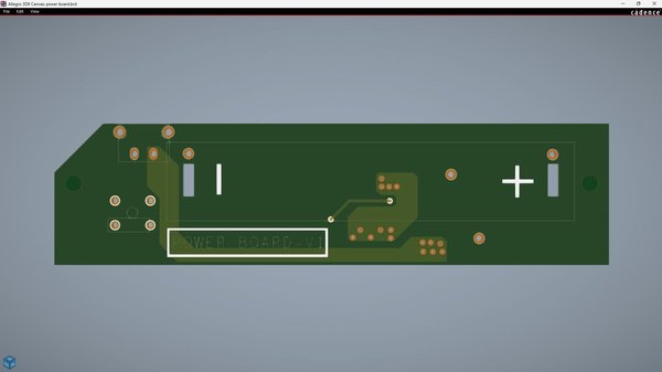 PCB 설계 - 전원 보드