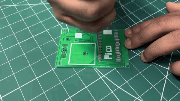 PCB 조립 - PICO 드라이버