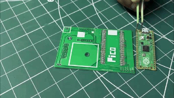 PCB 조립 - PICO 드라이버
