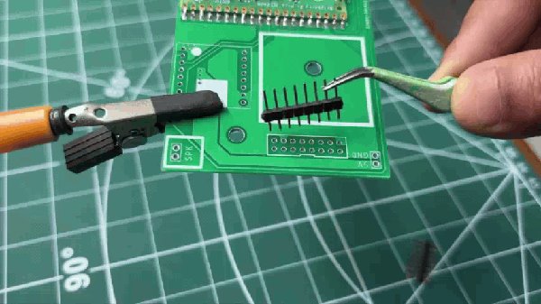 PCB 조립 - PICO 드라이버