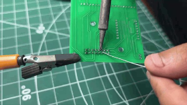 PCB 조립 - PICO 드라이버