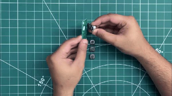 PCB 조립 - 스위치 보드