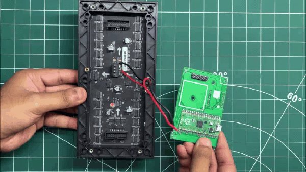 PICO 드라이버 및 매트릭스 어셈블리