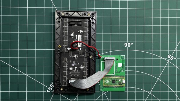 PICO 드라이버 및 매트릭스 어셈블리