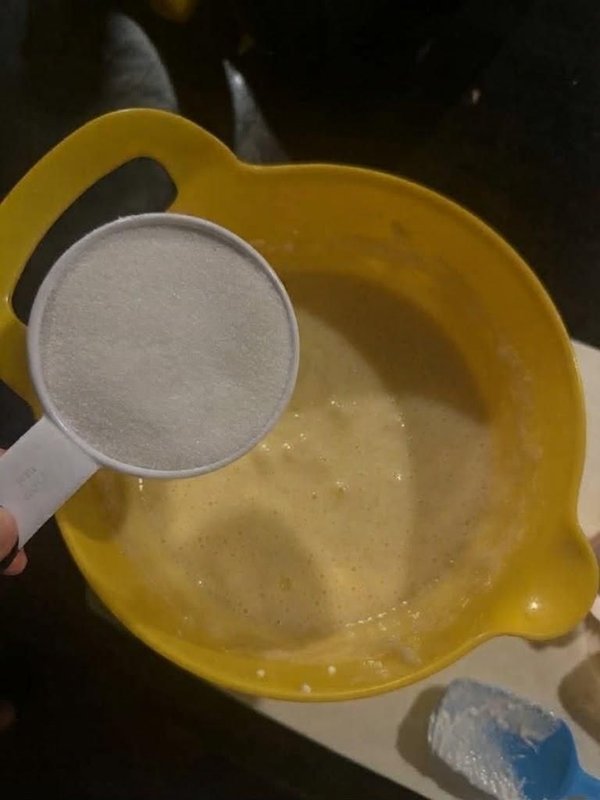 설탕 넣기