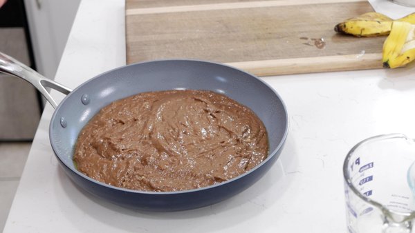 브라우니 익히기