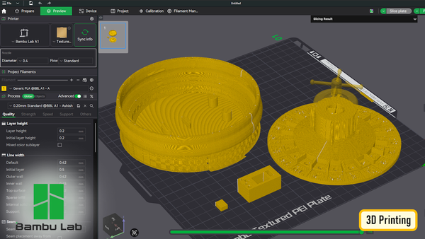 3D 프린팅