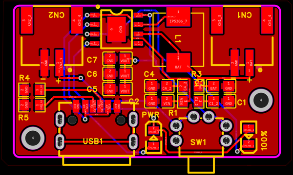 맞춤형 BMS PCB 설계