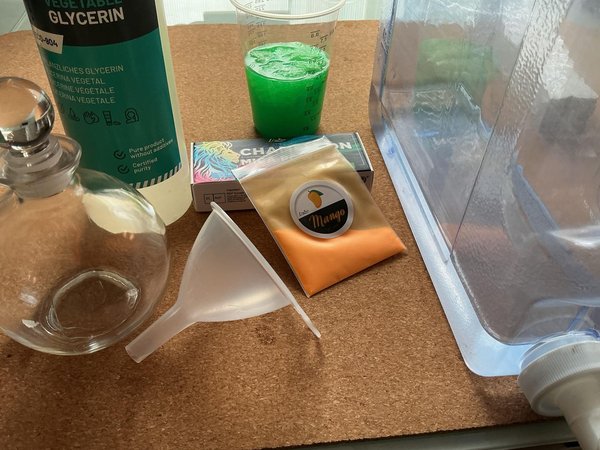 마법의 물약을 만들어 보자