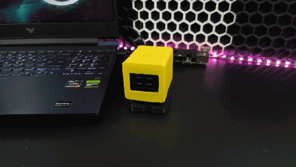 소개: DIY 스마트 데스크톱 보조 기기