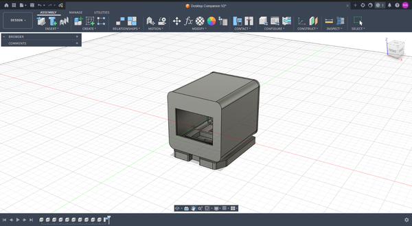 3D 프린팅으로 제작된 케이스
