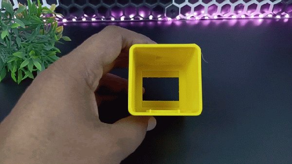 OLED 디스플레이 및 터치 센서 설치