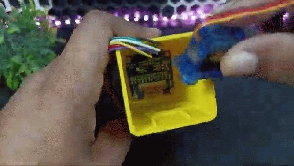 서보 모터 설치