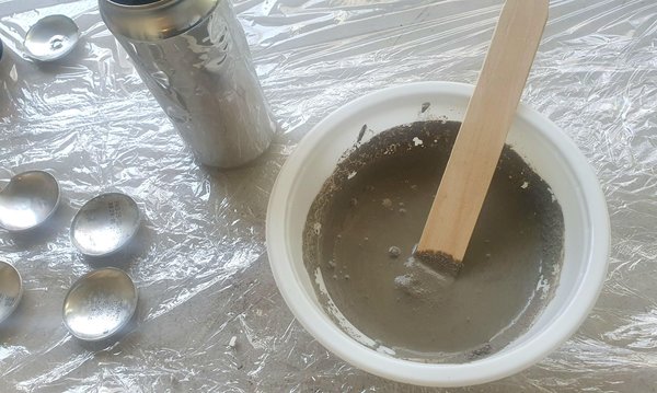 시멘트 만들기