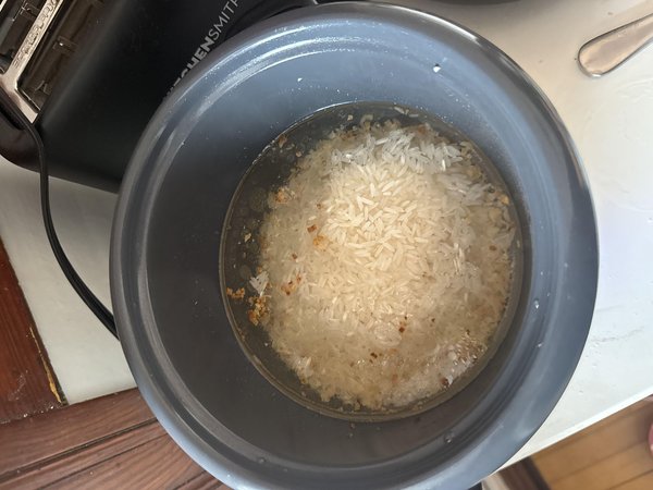 즉시 쌀 넣기